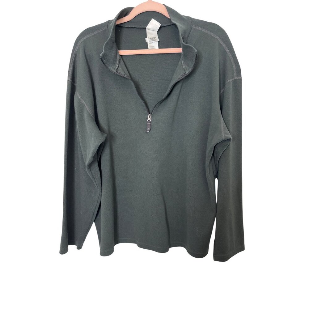 The North Face Flight Series Men's 1/4 Zip Gray Pullover Size XL - Picture 3 of 6